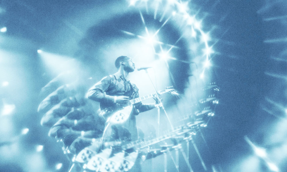 Jalen Ngonda Concert soul Strasbourg Espace Django