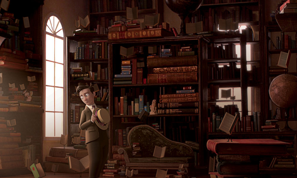 Les Fantastiques Livres volants de M. Morris Lessmore Cinéma d'animation Strasbourg Espace Django