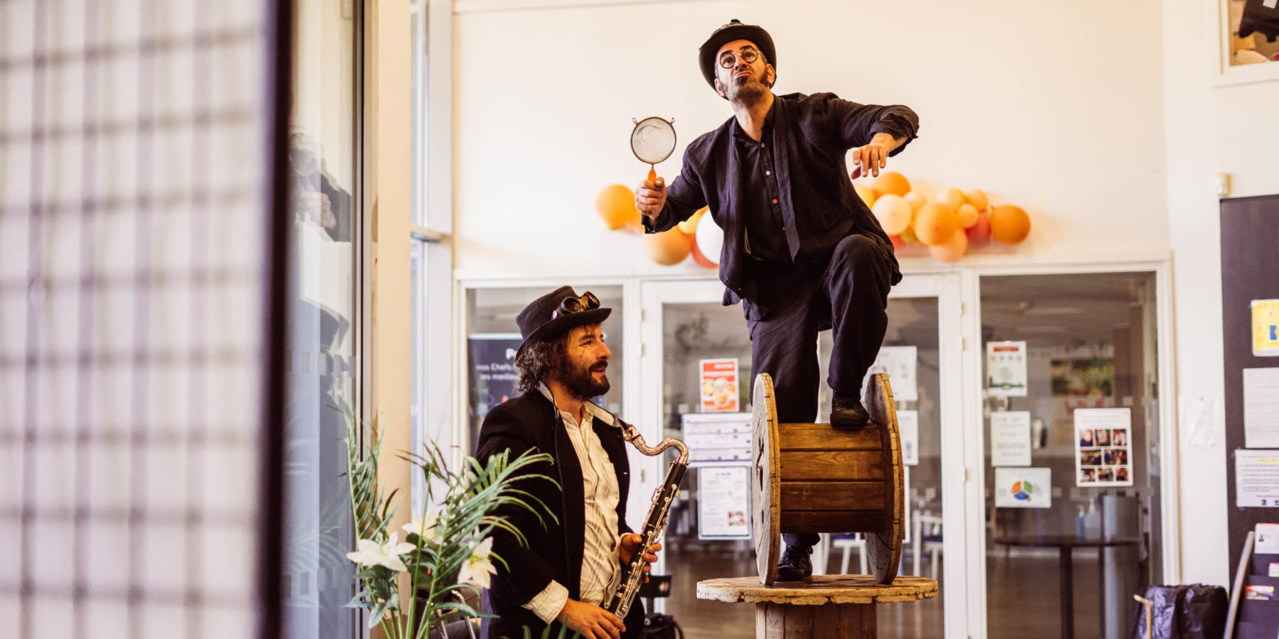 Raid urbain Les Sous-Fifres Action culturelle Espace Django Strasbourg Neuhof