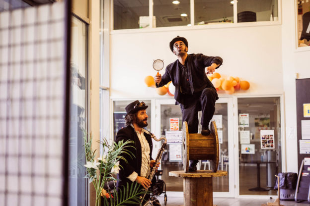 Raid urbain Les Sous-Fifres Action culturelle Espace Django Strasbourg Neuhof