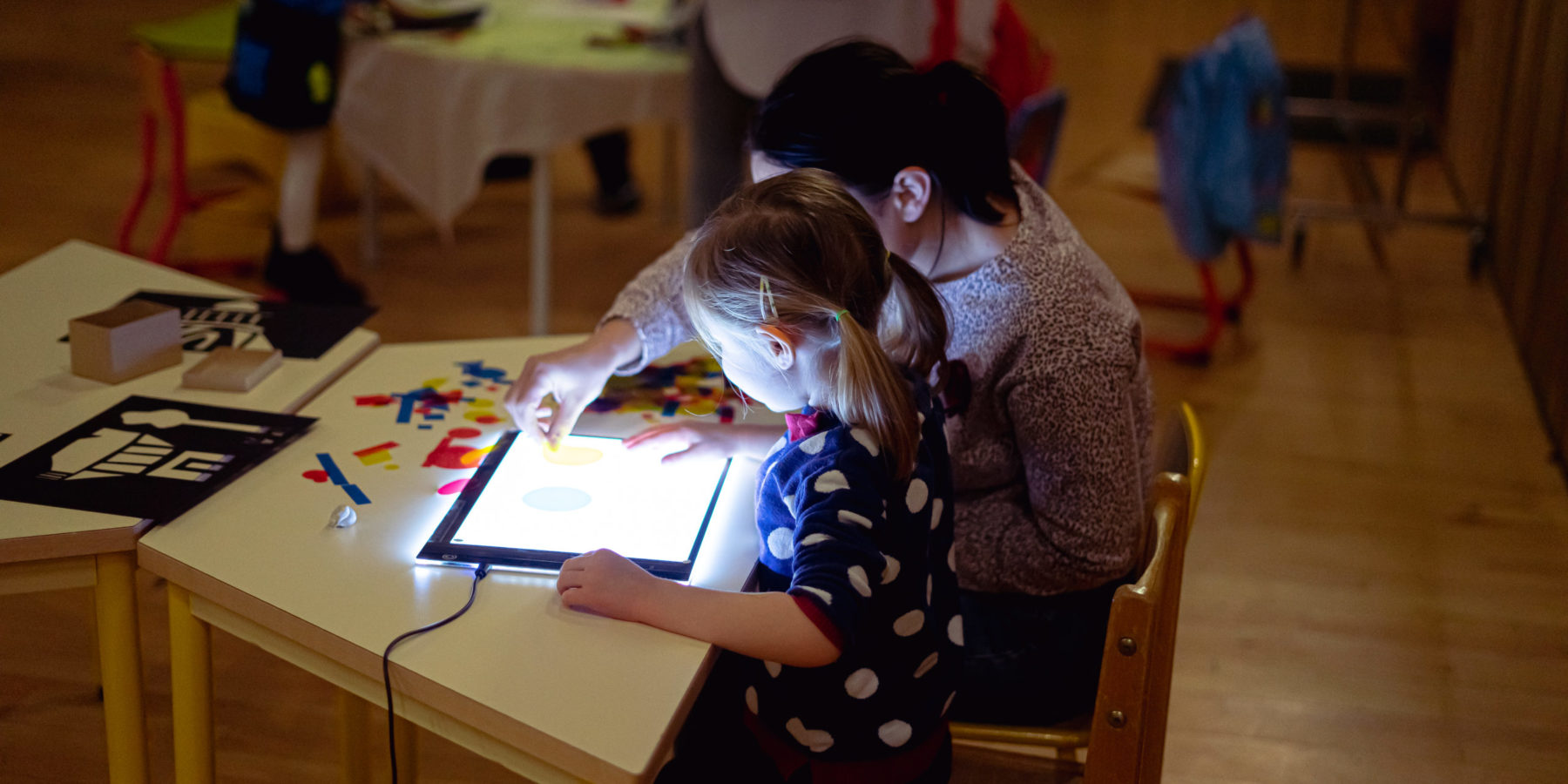 Parents, enfants, artistes : faire ensemble ! | Espace Django - Strasbourg